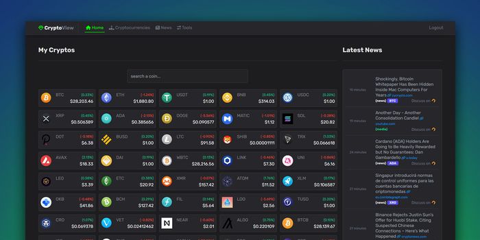 CryptoView App